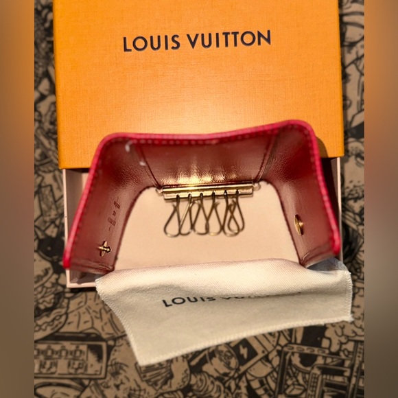 LOUIS VUITTON EPI SARAH & KEY HOLDER SET FULL INCLUSION - Picture 11 of 14
